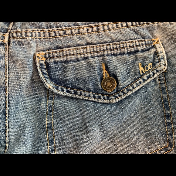 Hollister Denim Crop Jeans - Picture 5 of 5